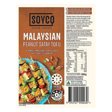 Soyco  Tofu Malaysian 200g